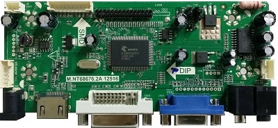 FHDDisplay-VGA&HDMIVideoandAudioInput